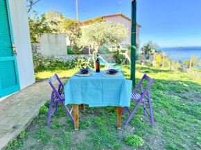 Karma, appartamento con vista mare